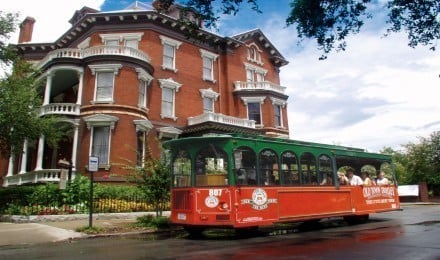 Trolley Tour of Savannah